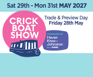 Crick Boat Show 2027